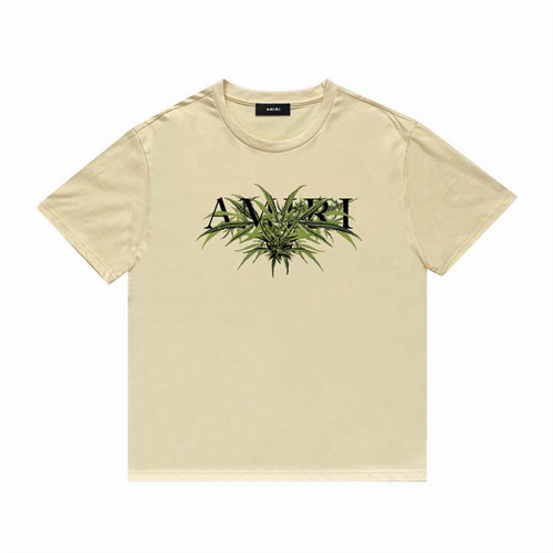 Amiri Round neck T-shirt-M(1)-2399