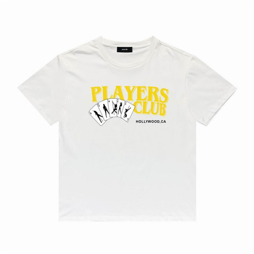 Amiri Round neck T-shirt-M(1)-2405