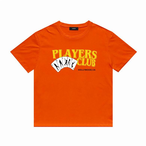 Amiri Round neck T-shirt-M(1)-2407