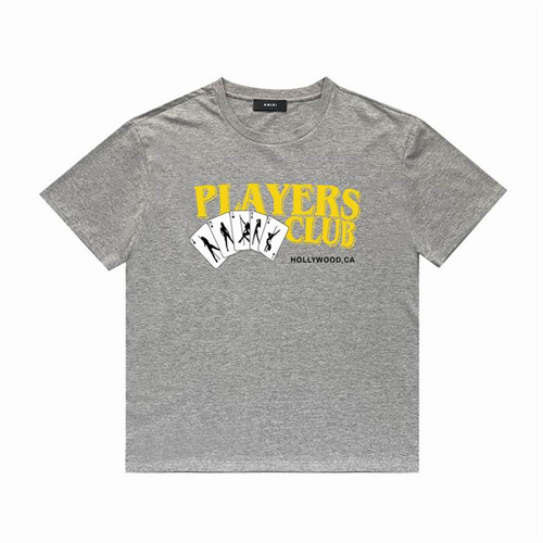 Amiri Round neck T-shirt-M(1)-2412