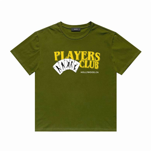 Amiri Round neck T-shirt-M(1)-2413