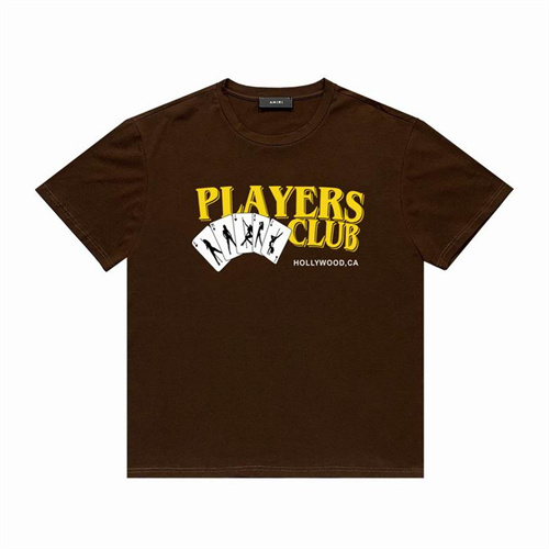 Amiri Round neck T-shirt-M(1)-2415