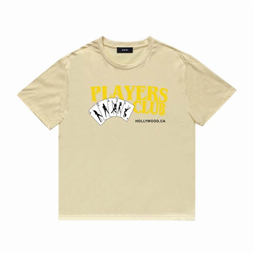 Amiri Round neck T-shirt-M(1)-2420