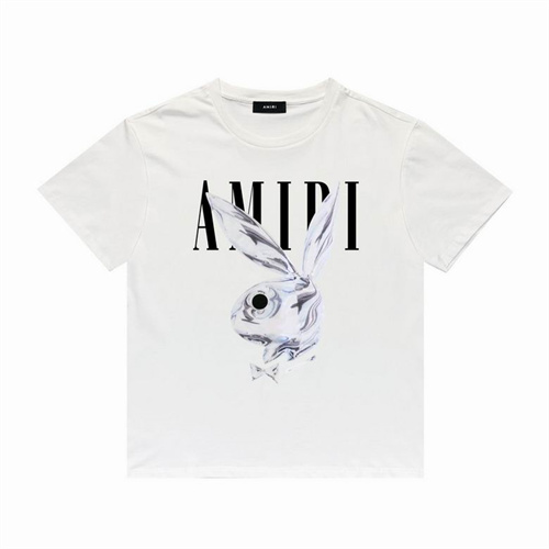 Amiri Round neck T-shirt-M(1)-0246