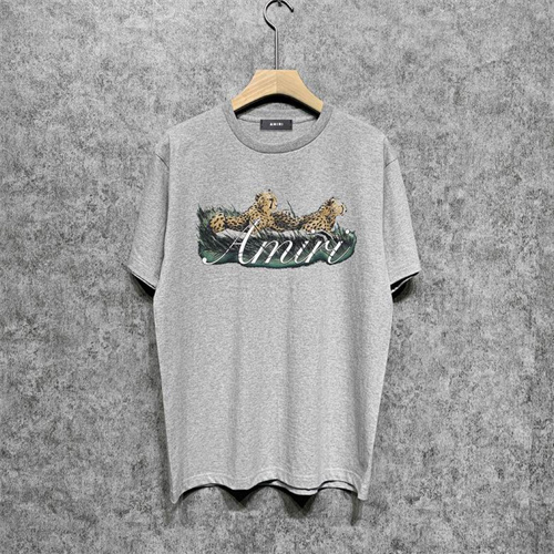 Amiri Round neck T-shirt-M(1)-2468