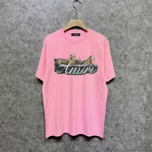 Amiri Round neck T-shirt-M(1)-2472