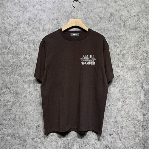 Amiri Round neck T-shirt-M(1)-2478