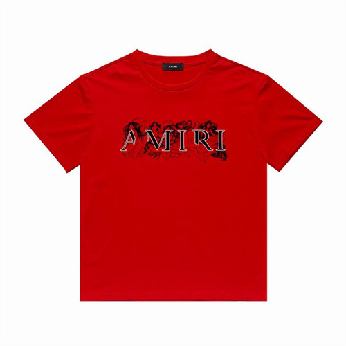 Amiri Round neck T-shirt-M(1)-0249