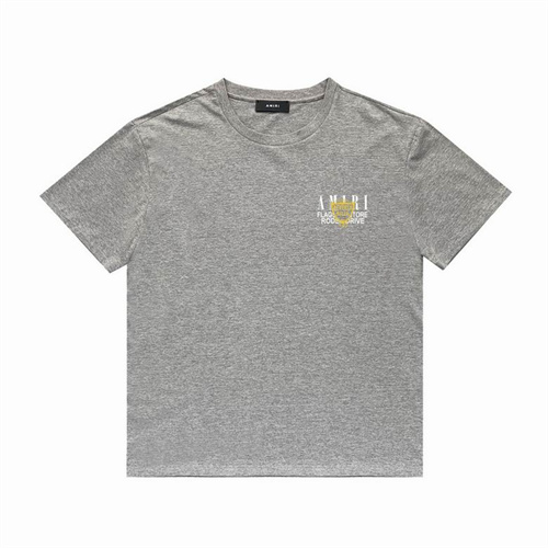 Amiri Round neck T-shirt-M(1)-0025