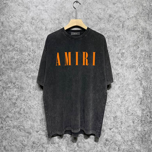 Amiri Round neck T-shirt-M(1)-2503