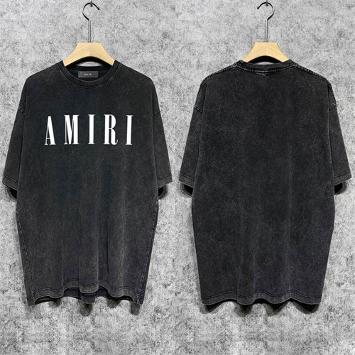 Amiri Round neck T-shirt-M(1)-2504