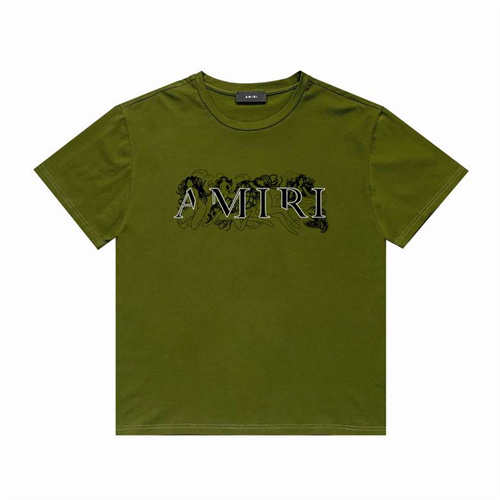 Amiri Round neck T-shirt-M(1)-0251