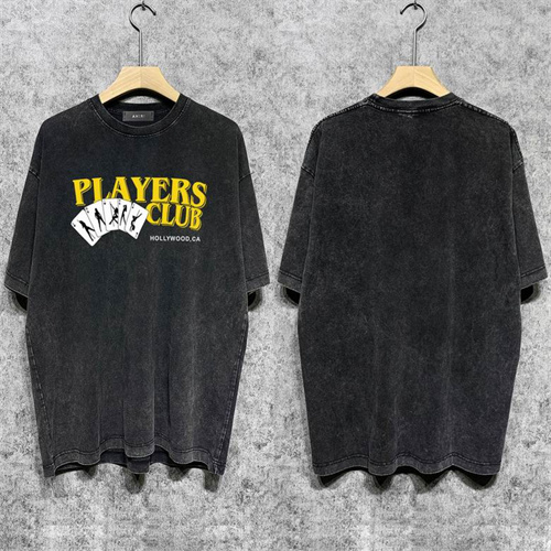 Amiri Round neck T-shirt-M(1)-2513