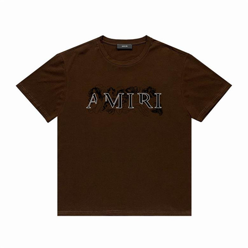 Amiri Round neck T-shirt-M(1)-0252