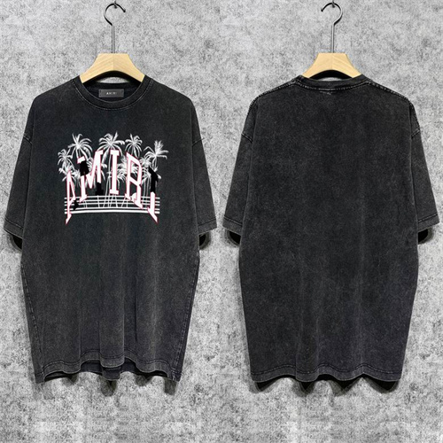 Amiri Round neck T-shirt-M(1)-2526