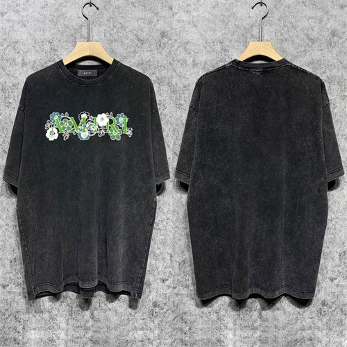 Amiri Round neck T-shirt-M(1)-2530