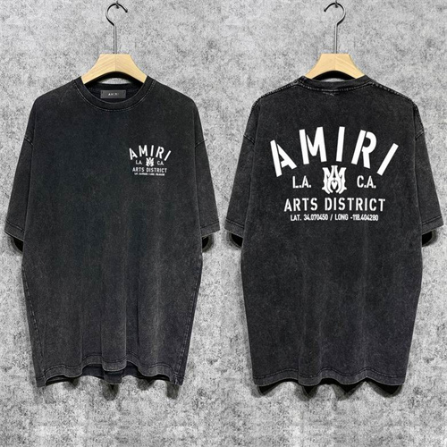 Amiri Round neck T-shirt-M(1)-2531