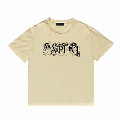 Amiri Round neck T-shirt-M(1)-0254