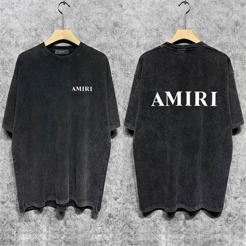 Amiri Round neck T-shirt-M(1)-2539