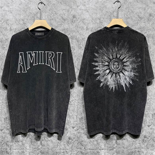 Amiri Round neck T-shirt-M(1)-2546
