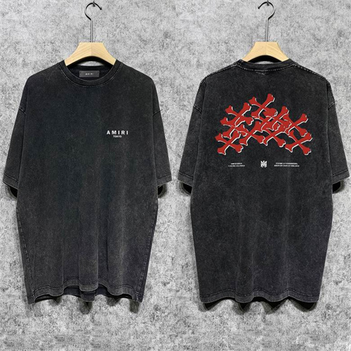 Amiri Round neck T-shirt-M(1)-2568