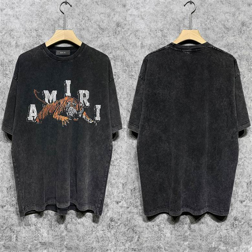 Amiri Round neck T-shirt-M(1)-2578