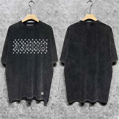 Amiri Round neck T-shirt-M(1)-2580