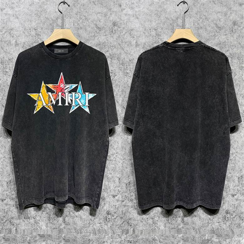 Amiri Round neck T-shirt-M(1)-2583