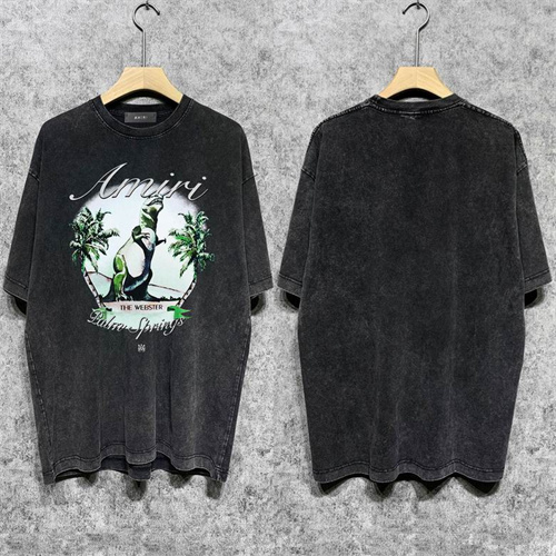 Amiri Round neck T-shirt-M(1)-2588