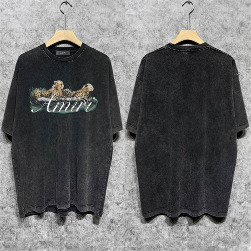 Amiri Round neck T-shirt-M(1)-2589