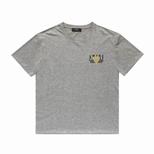 Amiri Round neck T-shirt-M(1)-0026