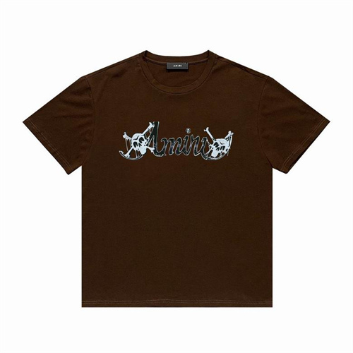 Amiri Round neck T-shirt-M(1)-0260