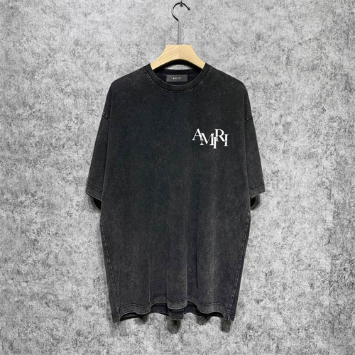 Amiri Round neck T-shirt-M(1)-2601