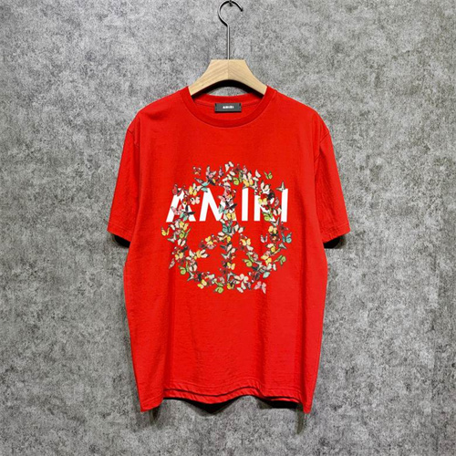 Amiri Round neck T-shirt-M(1)-2612