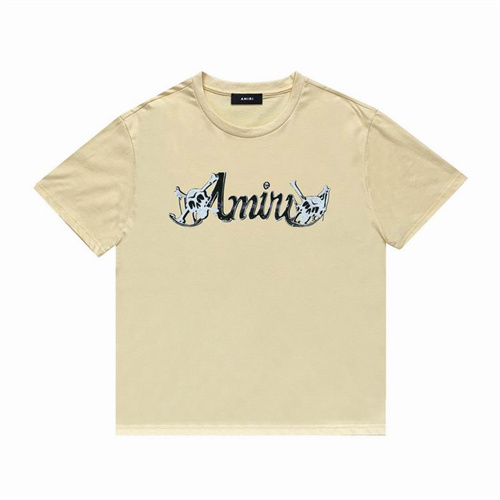 Amiri Round neck T-shirt-M(1)-0262