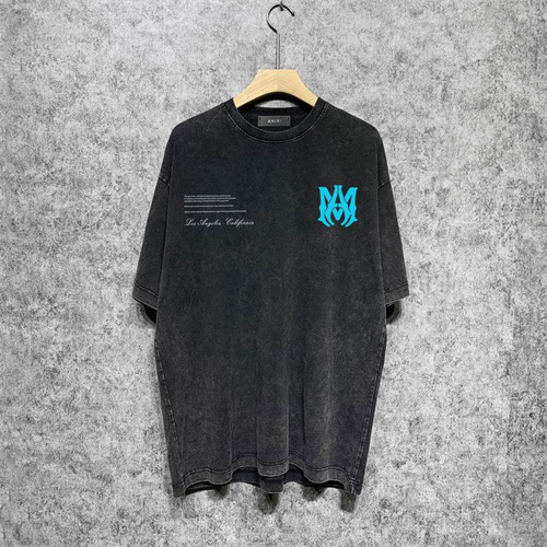 Amiri Round neck T-shirt-M(1)-2635