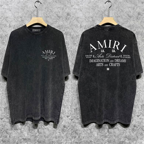 Amiri Round neck T-shirt-M(1)-2649