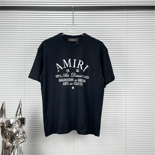 Amiri Round neck T-shirt-M(2)-0015