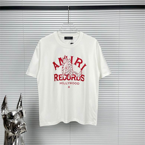 Amiri Round neck T-shirt-M(2)-0016