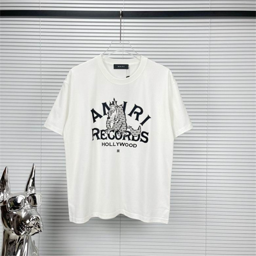 Amiri Round neck T-shirt-M(2)-0017