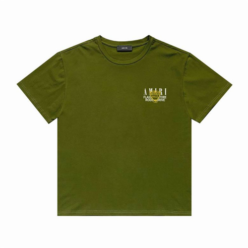 Amiri Round neck T-shirt-M(1)-0027