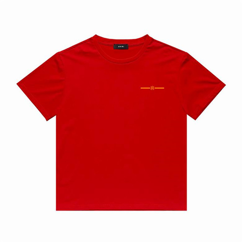 Amiri Round neck T-shirt-M(1)-0273