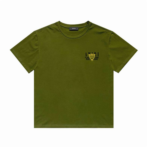 Amiri Round neck T-shirt-M(1)-0028