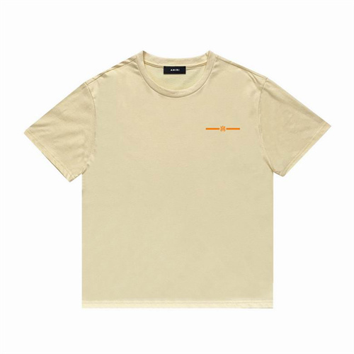 Amiri Round neck T-shirt-M(1)-0288