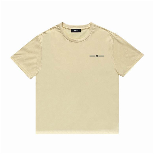 Amiri Round neck T-shirt-M(1)-0289