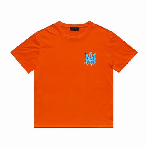Amiri Round neck T-shirt-M(1)-0003
