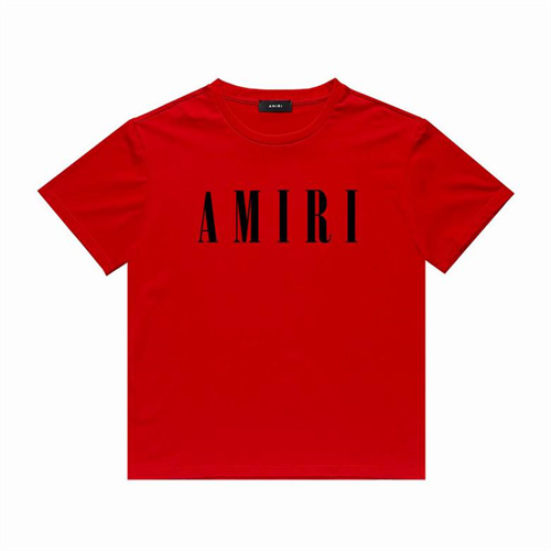 Amiri Round neck T-shirt-M(1)-0300
