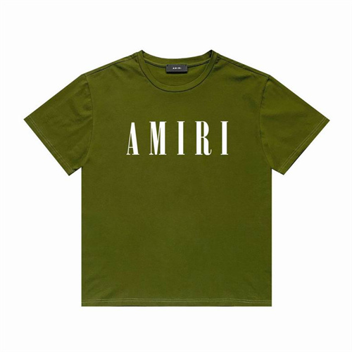 Amiri Round neck T-shirt-M(1)-0309