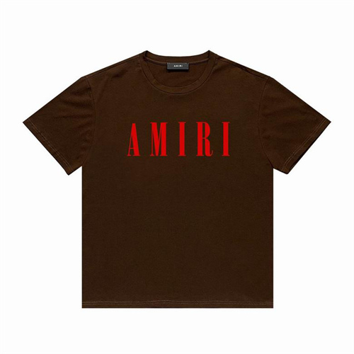 Amiri Round neck T-shirt-M(1)-0318