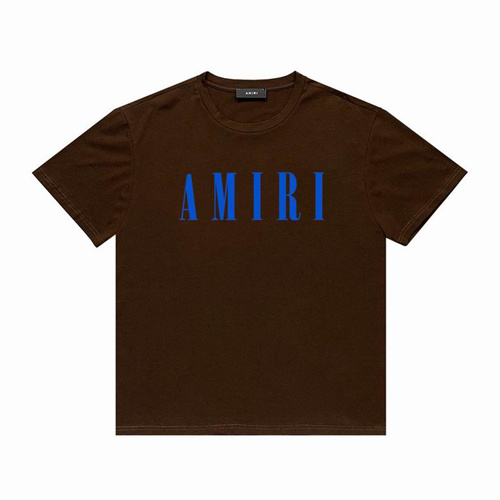 Amiri Round neck T-shirt-M(1)-0319